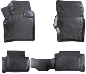 Set de covorașe auto din cauciuc pentru Audi Q7 I Tip 4L 2005-2015