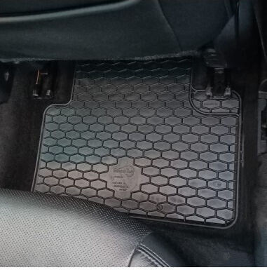 Set de covorașe auto din cauciuc pentru Skoda Octavia II 2004-2013 Golf V 2003-2009 VI 2008-2013 Jetta 2005-2011