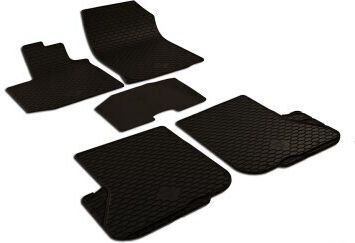 Set de covorașe auto din cauciuc tip disc pentru Dacia Lodgy 2013