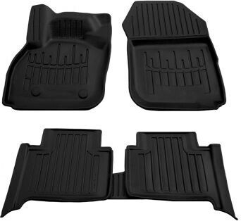 Set de covorașe auto din cauciuc pentru Renault Zoe 2018