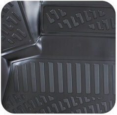 Set de 4 covorașe auto din cauciuc pentru VW Sharan 2010 Umbrella