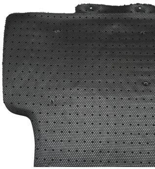 Set de covorașe auto din cauciuc pentru Volkswagen Touran 2011