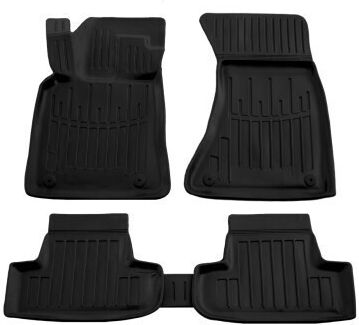 Set de covorașe auto din cauciuc tip disc Audi Q5 8R 2008-2016