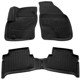 Set de covorașe auto din cauciuc tip disc Ford C-max 2003-2010