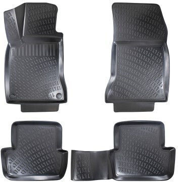 Set de covorașe auto din cauciuc pentru Mercedes B Class W246 II 2011-2018