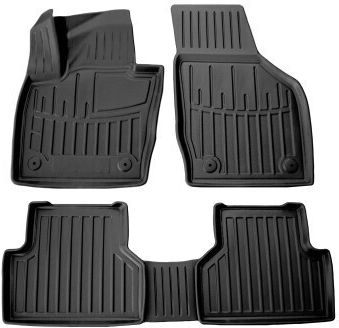 Set de covorașe auto din cauciuc tip disc Audi Q3 8u 2011-2019
