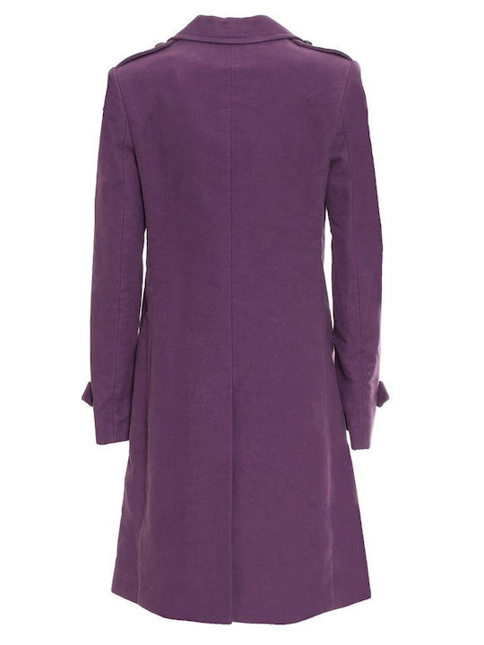 Harmont & Blaine Women's Coat Purple