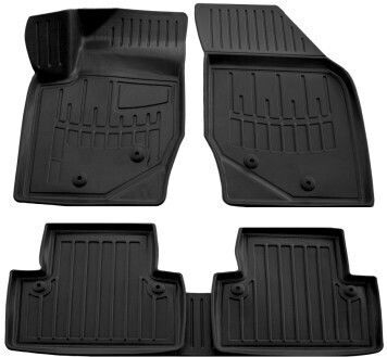 Set de covorașe auto din cauciuc pentru Volvo XC90 2002-2014