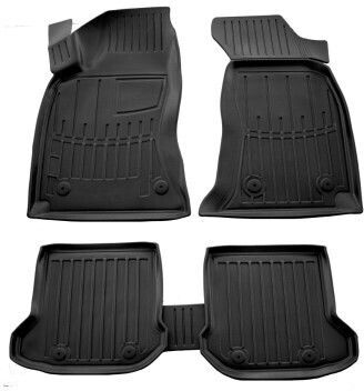 Set de covorașe auto din cauciuc pentru Audi A4 B5 1994-2001