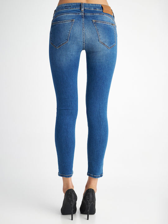 Staff Typos Women's Jean Trousers in Slim Fit