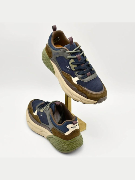 Jeep Footwear Sneakers Navy