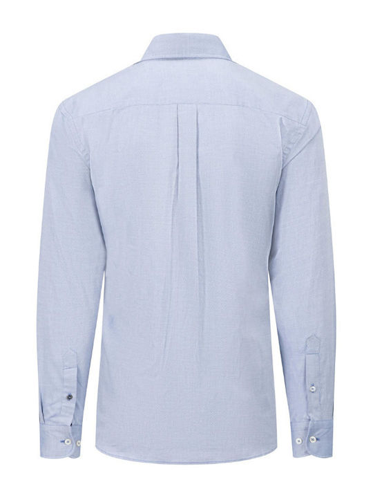 Long-sleeved Shirt Light Blue