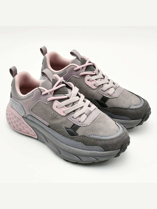 Jeep Footwear Sneakers Gray