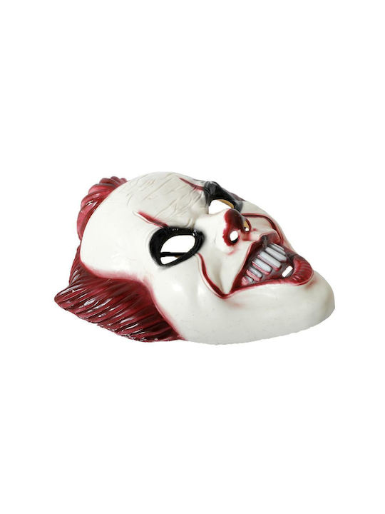 Masca de Halloween Zola Clovn Groază It Zâmbăreț Bandă Elastică Orificii de Ventilație Nas Gură