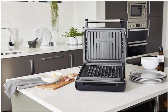 George Foreman Sandwichmaker Grill 1500W Inox
