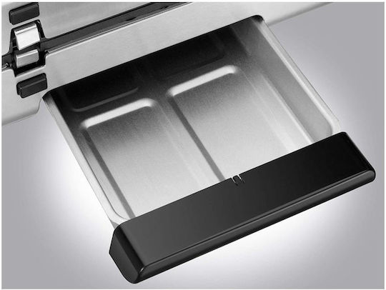 George Foreman Sandwichmaker Grill 1500W Inox