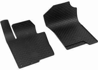Set covorașe auto din cauciuc Nissan Navara 2014 2 buc