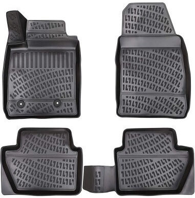 Set de covorașe auto din cauciuc pentru Ford Ecosport II 2012