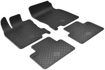Set de covorașe auto din cauciuc pentru Renault Kadjar 2015