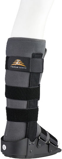 Medical Brace Air Walker Μπότα Ποδοκνημικής Δεξιάς Πλευράς σε Μαύρο Χρώμα