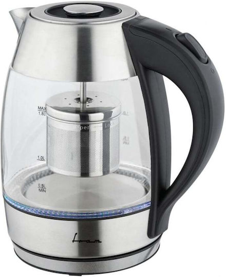Fram Електрическа Кана 1.7л 2200W Черна