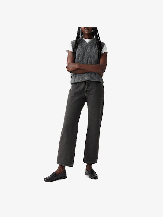 Levi's 501 90's Ankle Women's Jean Trousers in Loose Fit Smooth Operator