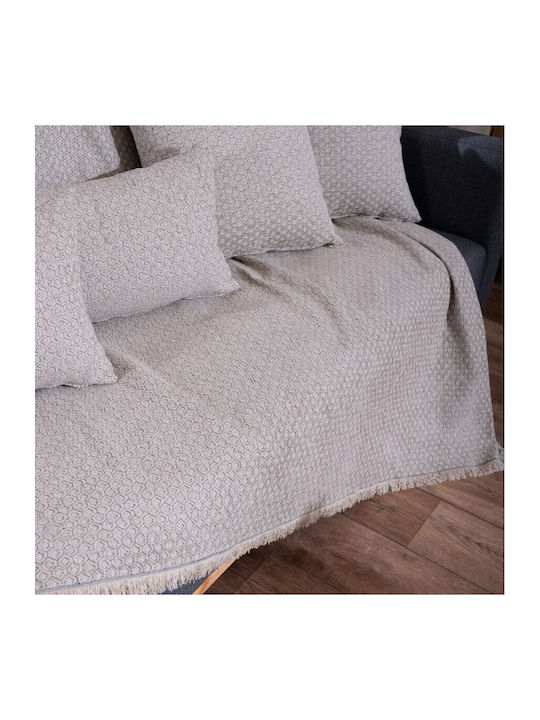 Teoran Michigan Cuvertură Pentru Canapea De Fotoliu Chenille 180x150cm 01