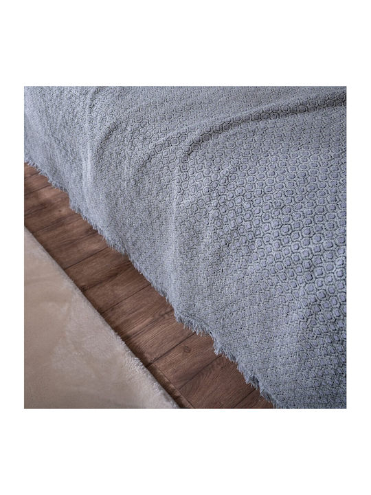 Teoran Michigan Ριχτάρι Πολυθρόνας Chenille 180x150εκ. 04 52015548