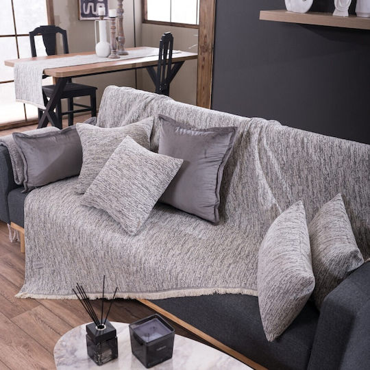 Teoran Nashville Покривка За Фотьойл Chenille 180x150см 01