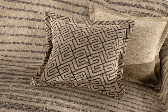 Guy Laroche Sydney Ριχτάρι Διθέσιου Καναπέ Chenille 180x250εκ. Golden 1133030224021