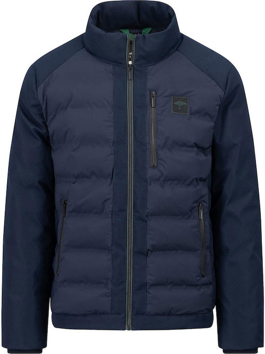 Winter Jacke Blau