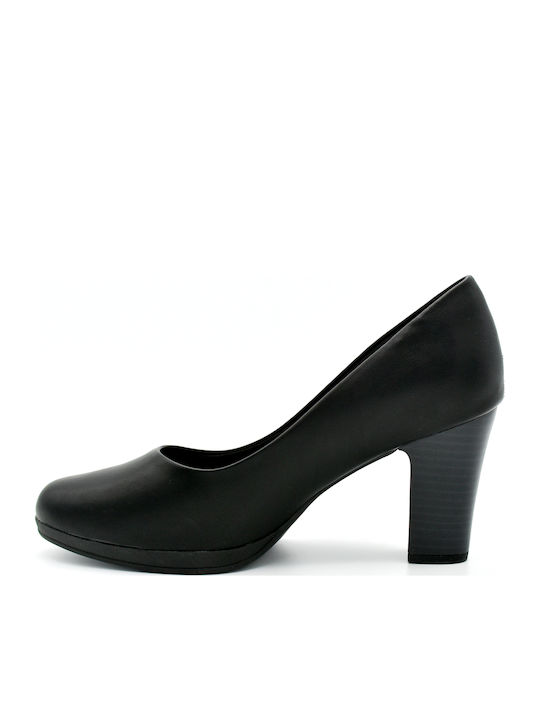Pantofi cu toc Negre