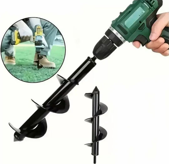 Garden Spiral Drill Zola Compatible Drill Bit Special Holes In Ground Steel 24x8 Cm