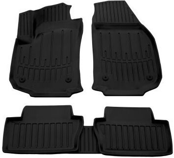 Set de covorașe auto din cauciuc tip disc Opel Zafira B 2005-2011