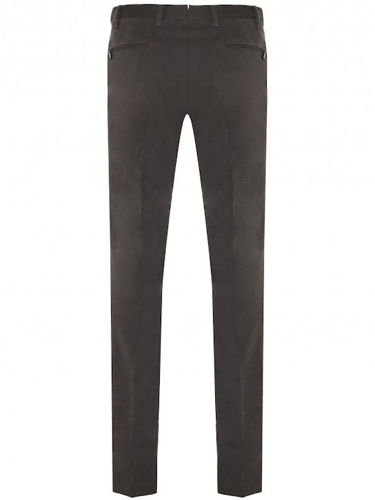 CC Collection Corneliani Herrenhose Elastisch Gray