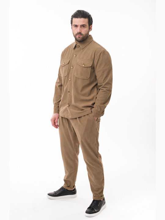 Mezzo Uomo Herrenhose Camel