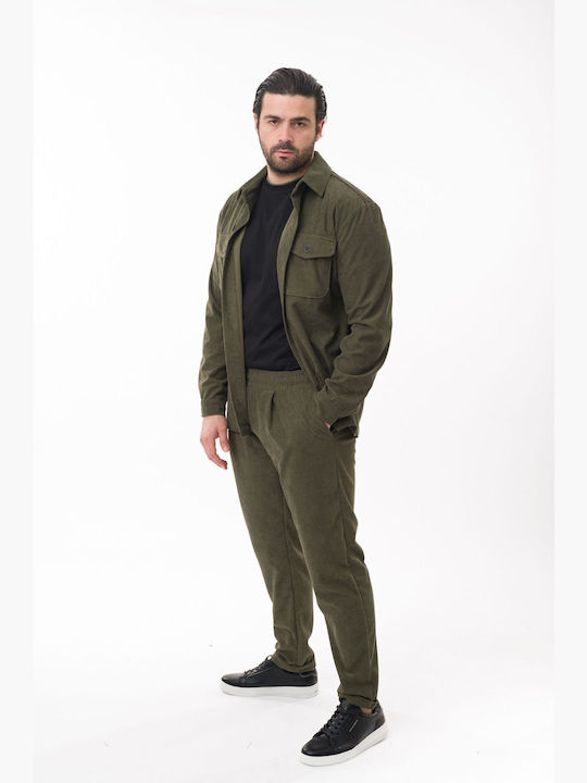 Mezzo Uomo Herrenhose Oil Green