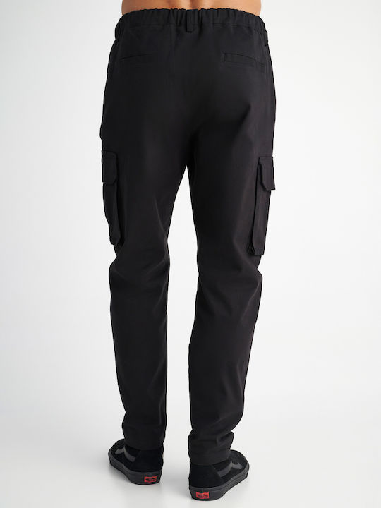 Cargo Men's Trousers Cargo Black