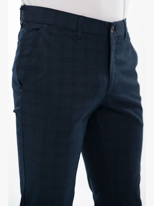 Italian Job Men's Trousers Chino BLUE