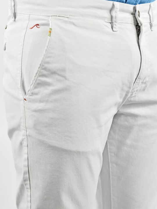 Trousers Chino in Skinny Fit White