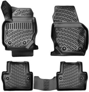 Set de 4 covorașe auto din cauciuc pentru Volvo XC70 2007-2016 Umbrella