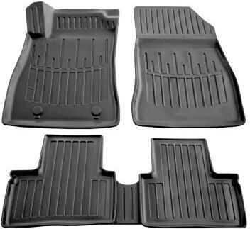Set de covorașe auto din cauciuc pentru Nissan Juke 2010-2019