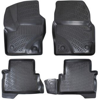 Set de covorașe auto din cauciuc pentru Ford C-max II 2011-2019