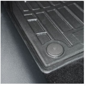 Set de covorașe auto din cauciuc tip disc pentru Volkswagen Polo V 2009-2017 Umbrella