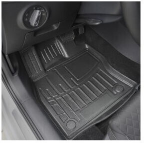 Set de covorașe auto din cauciuc tip disc pentru Volkswagen Polo V 2009-2017 Umbrella