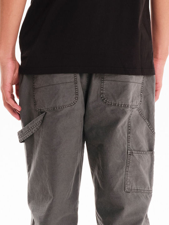 Trousers in Regular Fit Pine Green, Khaki