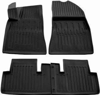 Set de covorașe auto din cauciuc pentru Tesla Model 3 2017