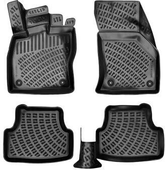 Set de covorașe auto din cauciuc pentru Seat Ateca 2016