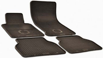 Set de covorașe auto din cauciuc pentru BMW 3er E46 1998-2004 Umbrella