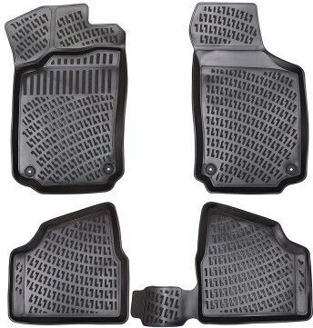 Set de covorașe auto din cauciuc tip disc Opel Combo C 2001-2011
